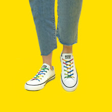 画像をギャラリービューアに読み込む, Original No-Tie Lacing System